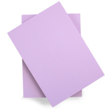 A5 Lilac Card Sheets