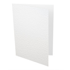 5 x 7 white hammer card blank