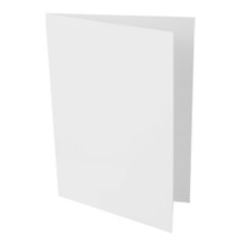 5 x 7 Luxury White rough card blank