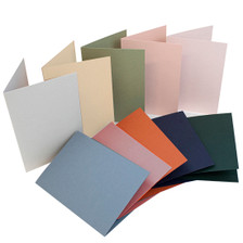 A6 mixed card blanks with envelopes