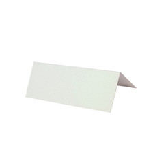 Place Cards, Iridescent White Pearl