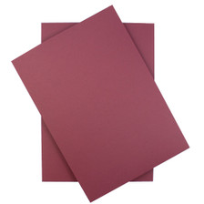 5 x 7 burgundy card sheets