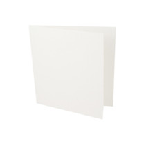 Large Square Natural Matte Card Blank