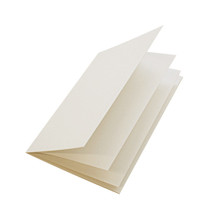 5 x 7 Ivory matte insert papers