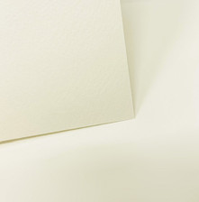 ivory felt marked swatch