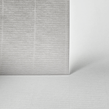 A4 Menu Paper, white linen 120gsm