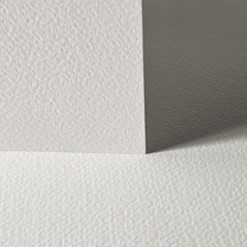 Soft White Hammered Card, 300gsm