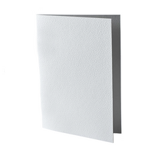 Soft White Hammered Card Blank