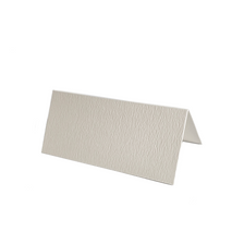 Place Cards Pressed Ivory White