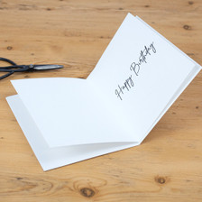 Insert Papers For Cards