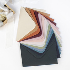 5 X 7 Coloured Matte Envelopes
