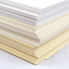 A4 White, Ivory & Neutral Card