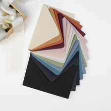 C6 Coloured Matte Envelopes