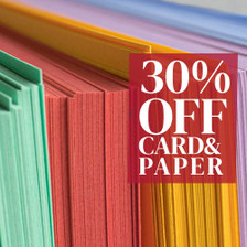 30% Off Card & Paper