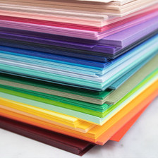 Wholesale A4 Coloured Matte Card