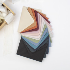 C7 Mini Coloured Matte Envelopes