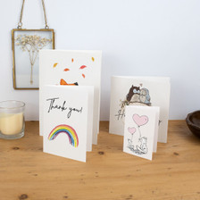 Card Blanks without Envelopes