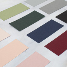 Coloured Matte Flat Place Cards