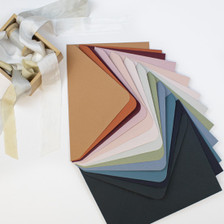 C5 Coloured Matte Envelopes