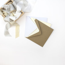 Square Envelopes 130 x 130mm
