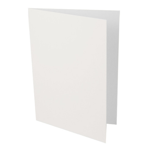 A5 White matte card blanks