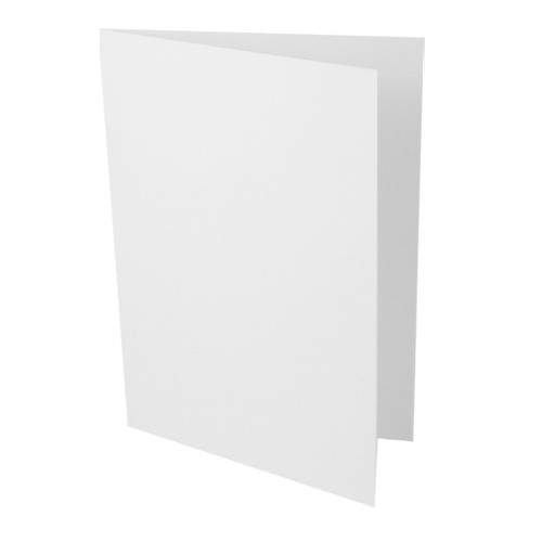Wholesale Box, A6 White Matte Card Blanks 300gsm (500 pack)