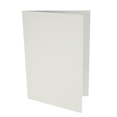 A6 Dove grey card blank
