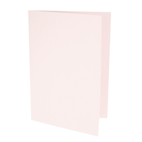A5 Barely Blush Card Blanks