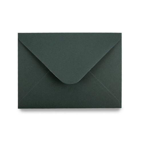 5 x 7 Pine Green Envelope