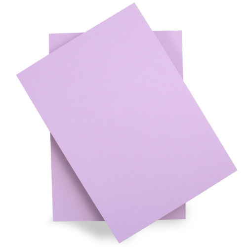 A6 Lilac Card Sheets