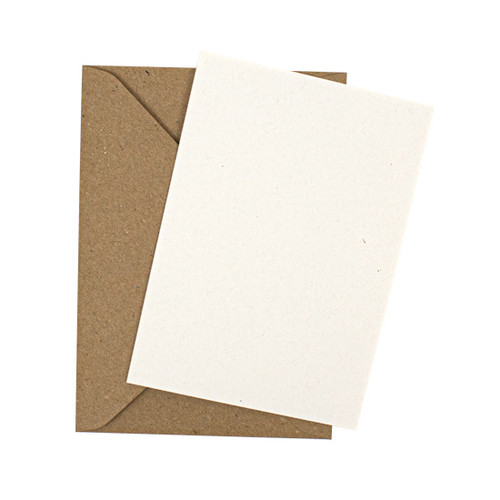 5 x 7 eco fleck flat sheet invitations with envelopes
