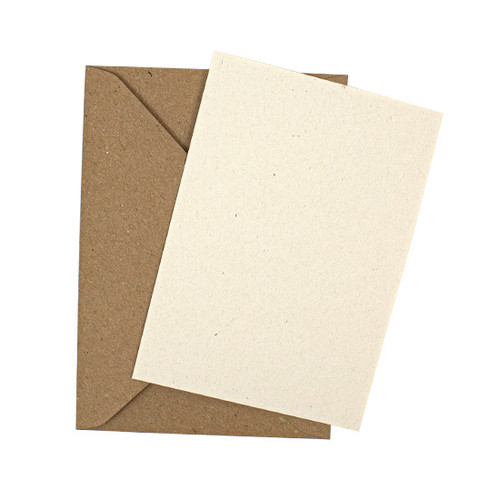 5 x 7 ivory fleck flat sheet invitations with envelopes
