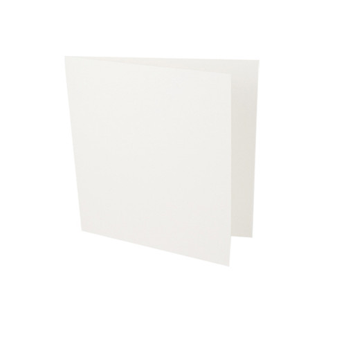 Wholesale Box, Large Square Natural Matte Card Blanks 300gsm (250 pack)