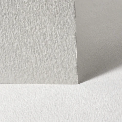 A5 Pressed Soft White Card sheets