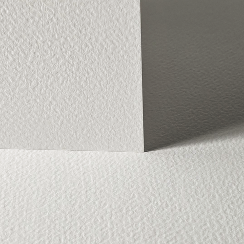 A5 Soft White Hammered 300gsm Card Sheets