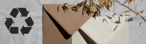 Top 6 Recycled Card, Paper & Envelopes