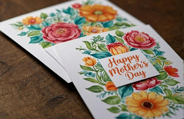 Our top tips for creating a truly heartfelt handmade Mother’s Day card 