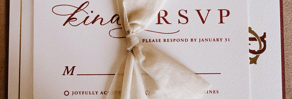 The Definitive Checklist for Your DIY Wedding Stationery