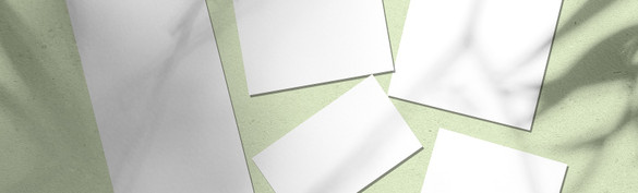 A Size Guide for Our Card, Envelope and Paper Supplies