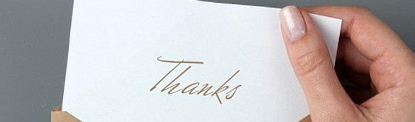 A Guide to Creating Personalised Thank-You Cards