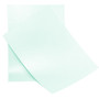 A6 Aquamarine pearl card sheets