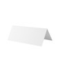 white matte place cards