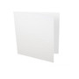 Wholesale Box, Small Square White Hammer Card Blanks 260gsm (250 pack)