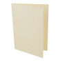 A5 Cream matte card blanks