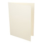 A6 Ivory Linen Card Blank