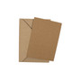 A7 Recycled brown kraft mini flat sheet cards with envelopes