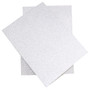 Wholesale Box, A4 Silver Glitter Card (non-shedding) (250 sheets)