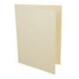 A6 Cream linen card blank