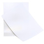 A5 White gold dust pearl card sheets