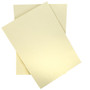 A6 Champagne gold pearl card sheets